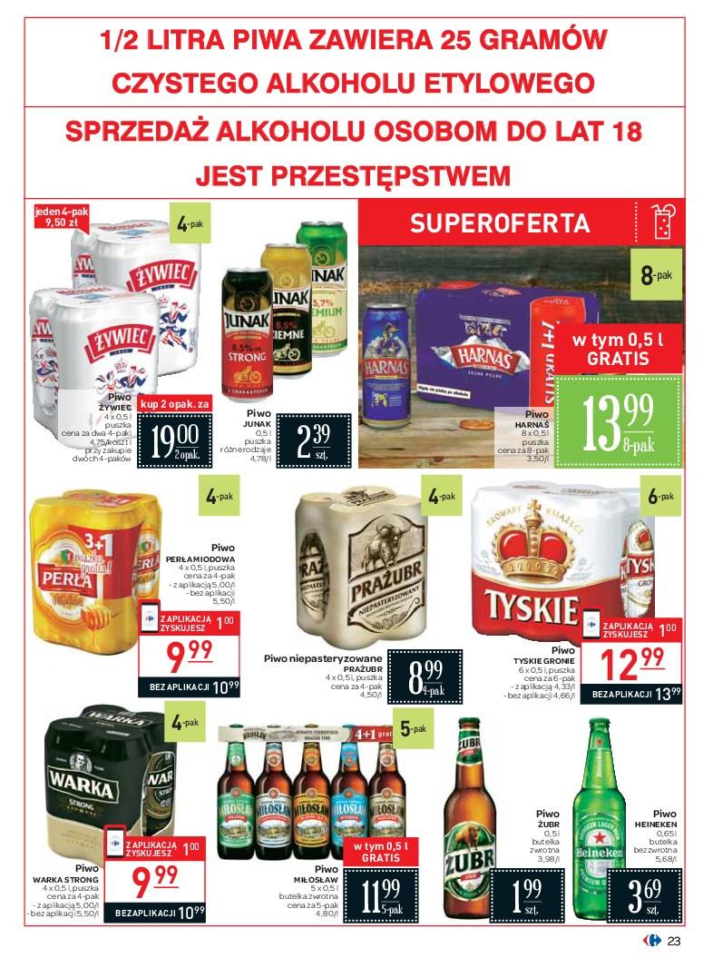 Gazetka promocyjna Carrefour do 10/01/2017 str.23