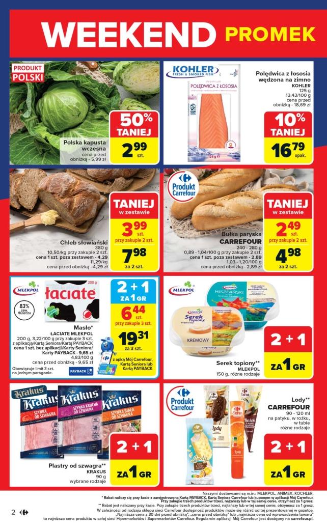 Gazetka promocyjna Carrefour do 12/07/2025 str.2