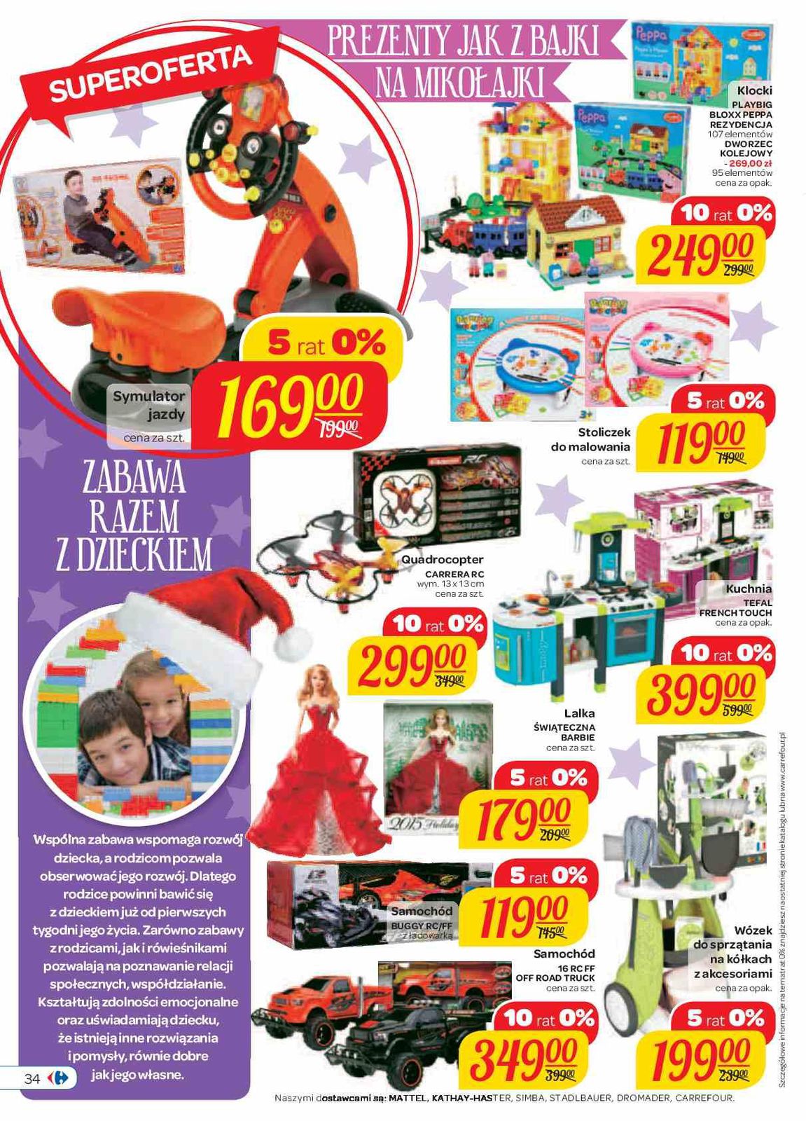 Gazetka promocyjna Carrefour do 30/11/2015 str.34