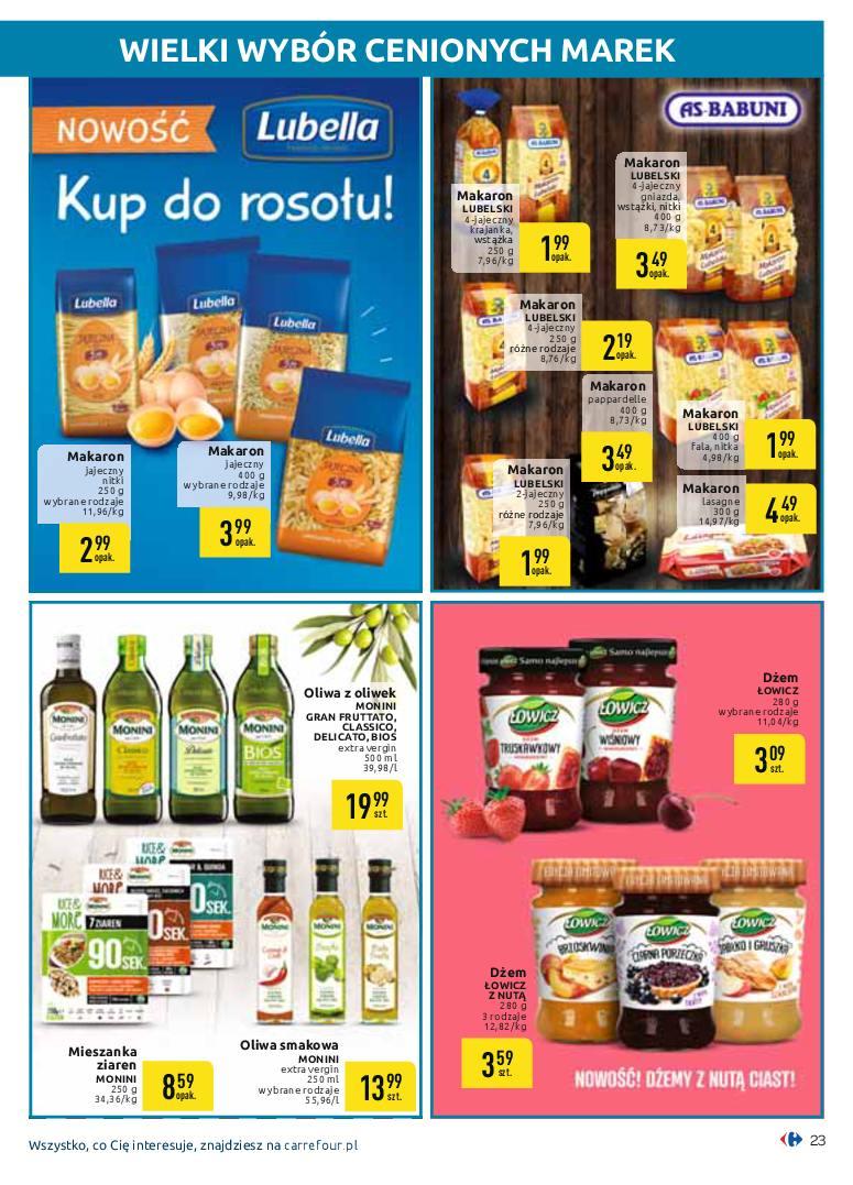 Gazetka promocyjna Carrefour do 10/11/2018 str.23