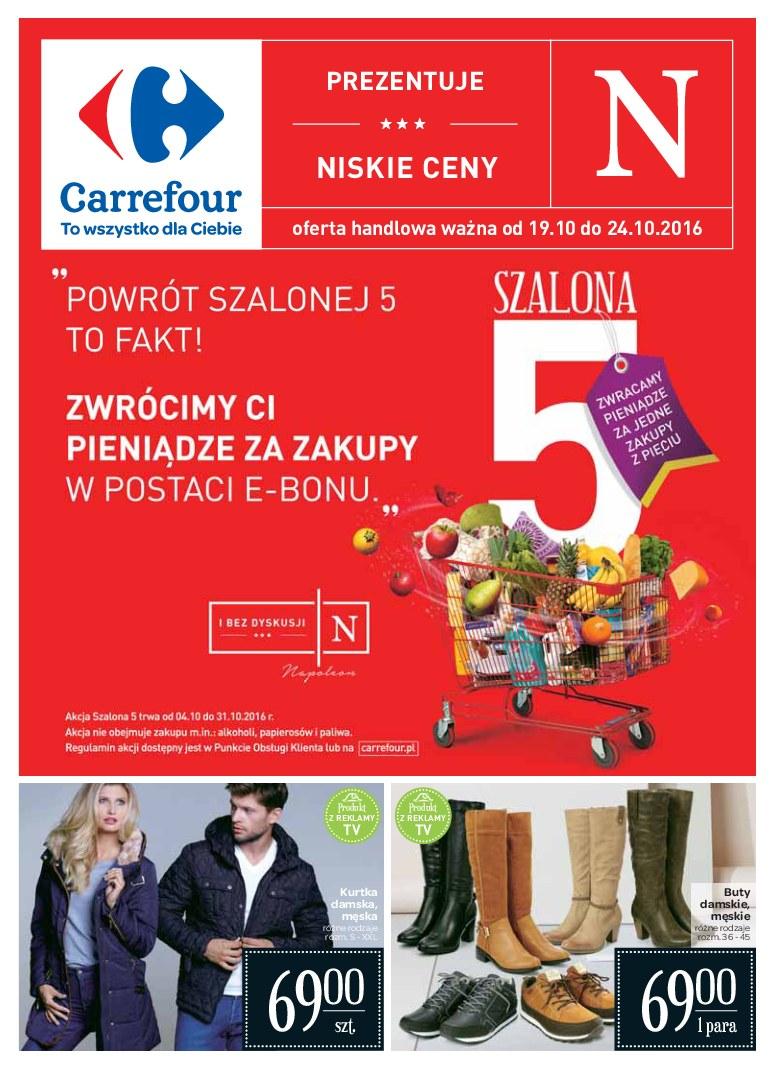 Gazetka promocyjna Carrefour do 24/10/2016 str.0