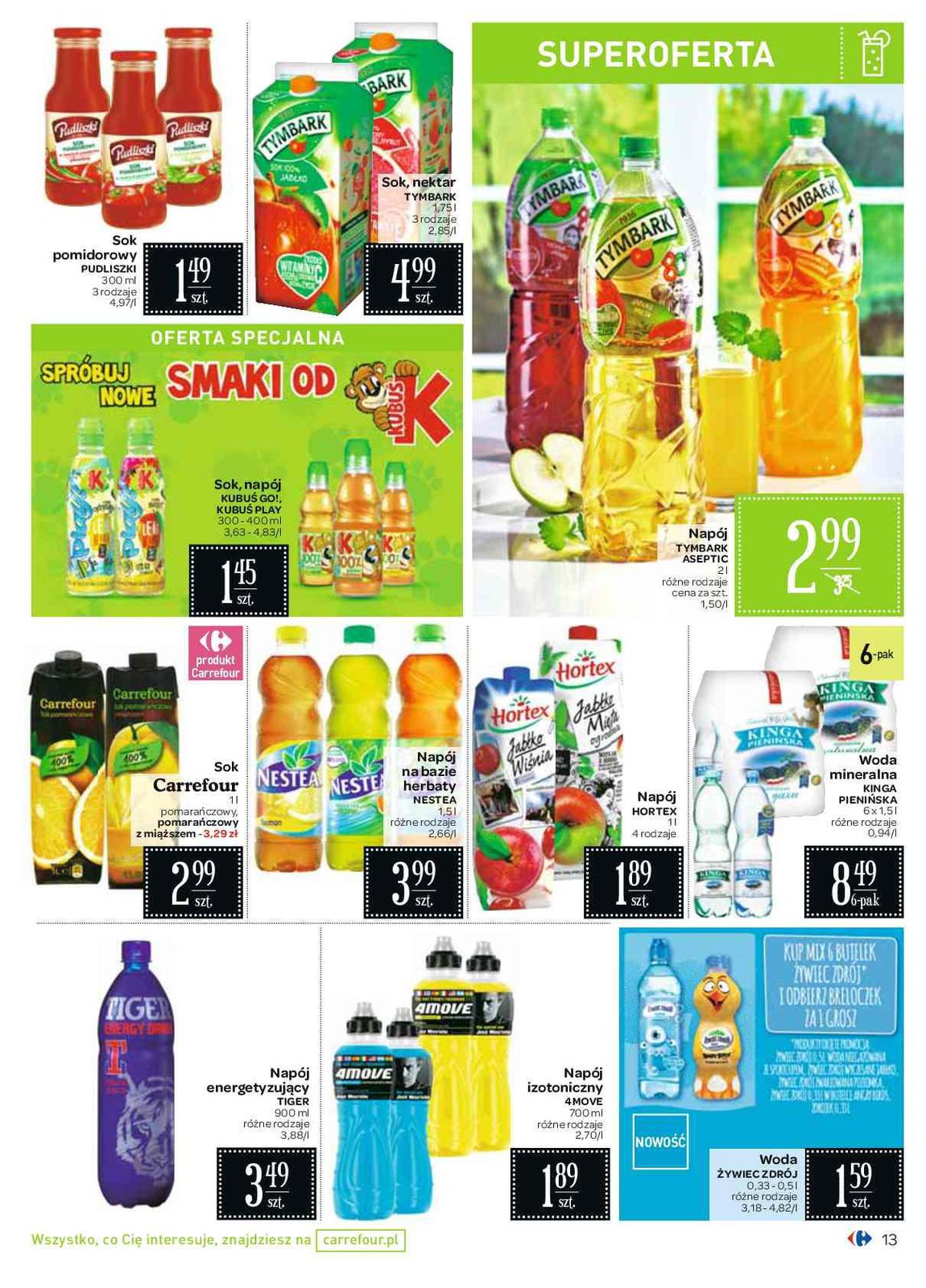 Gazetka promocyjna Carrefour do 30/05/2016 str.13