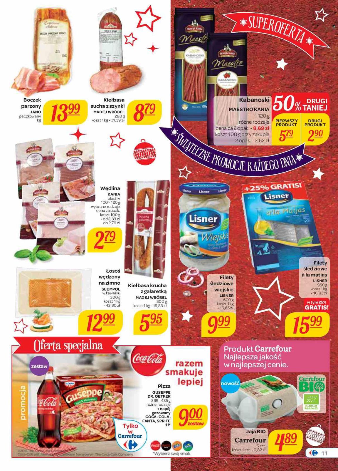 Gazetka promocyjna Carrefour do 07/12/2015 str.11