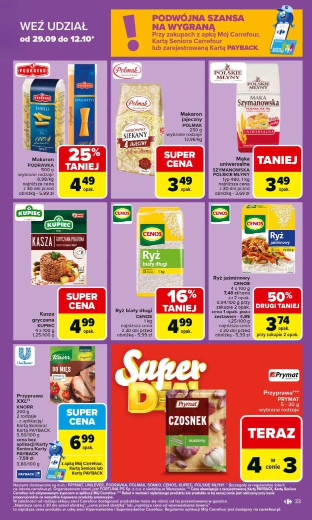 Gazetka promocyjna Carrefour do 11/10/2025 str.33