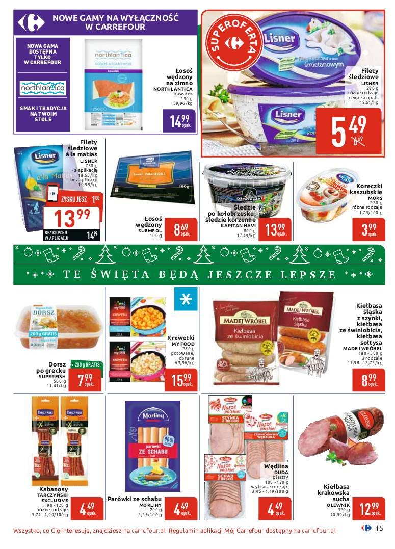 Gazetka promocyjna Carrefour do 24/12/2018 str.15