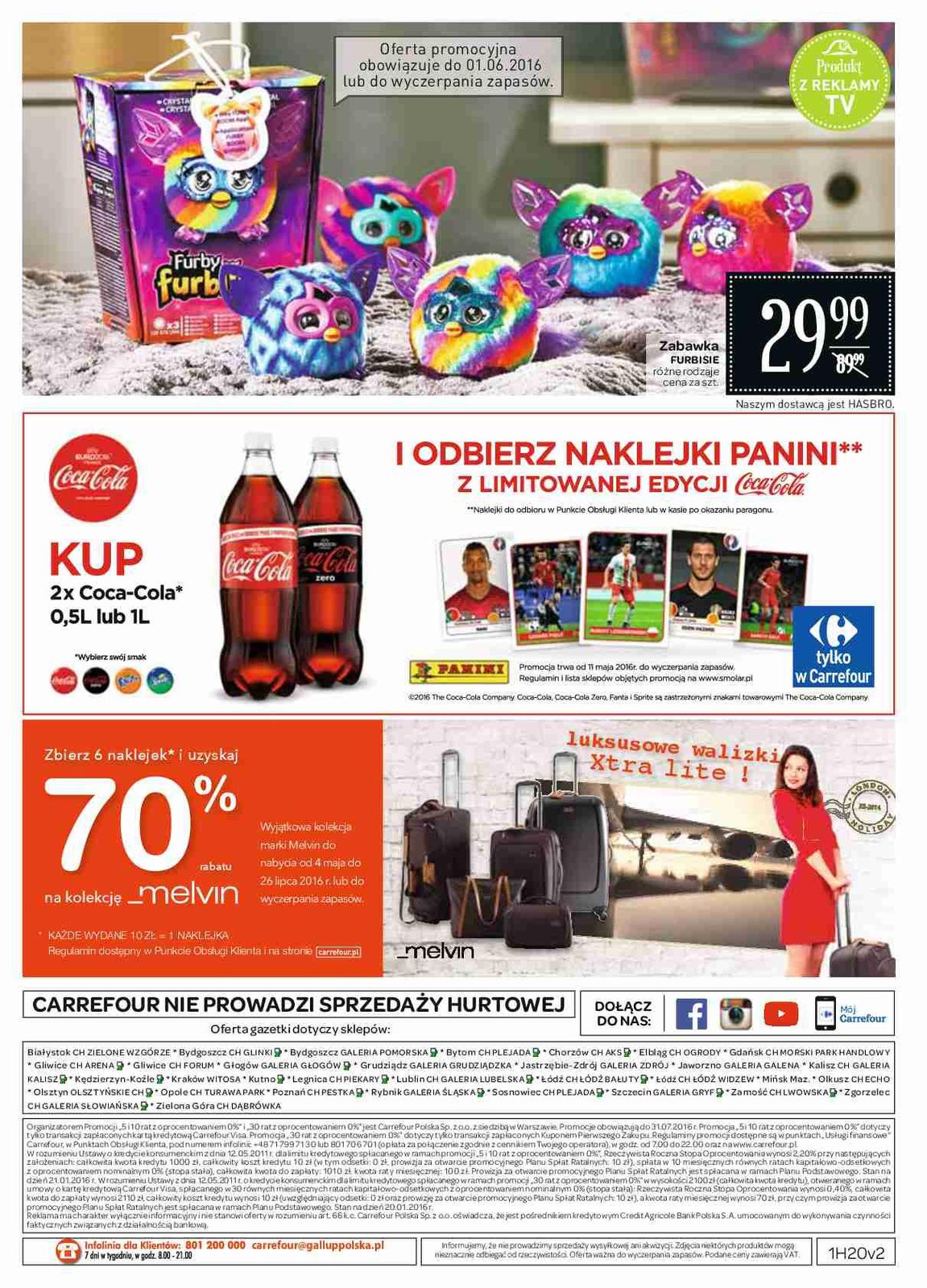 Gazetka promocyjna Carrefour do 30/05/2016 str.37