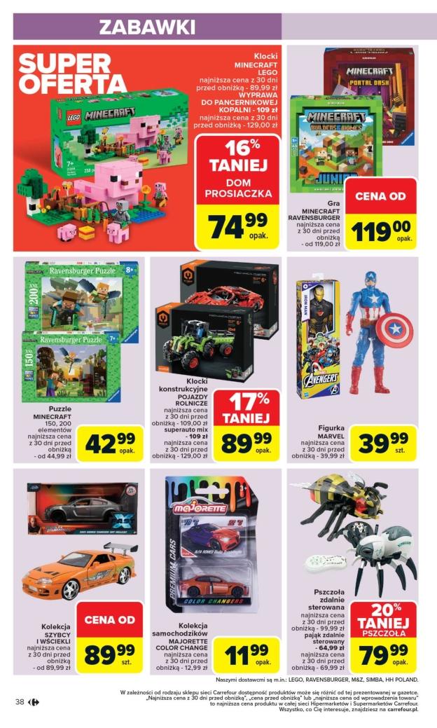 Gazetka promocyjna Carrefour do 17/05/2025 str.40