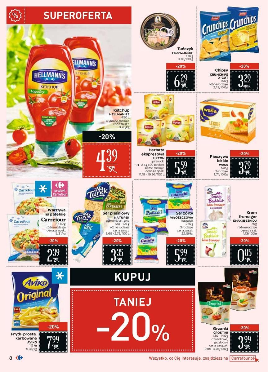 Gazetka promocyjna Carrefour do 05/02/2018 str.8