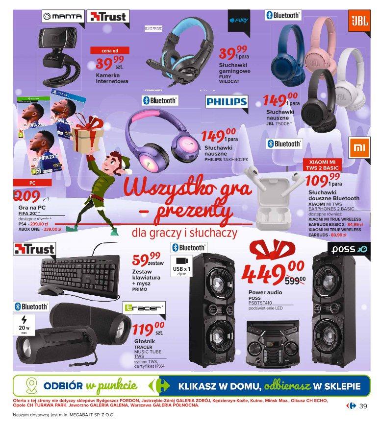 Gazetka promocyjna Carrefour do 28/11/2021 str.39