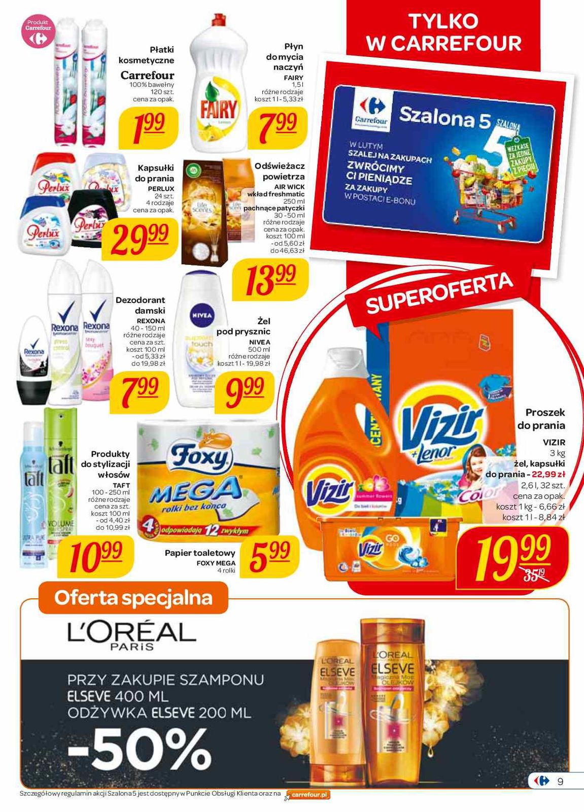 Gazetka promocyjna Carrefour do 22/02/2016 str.9