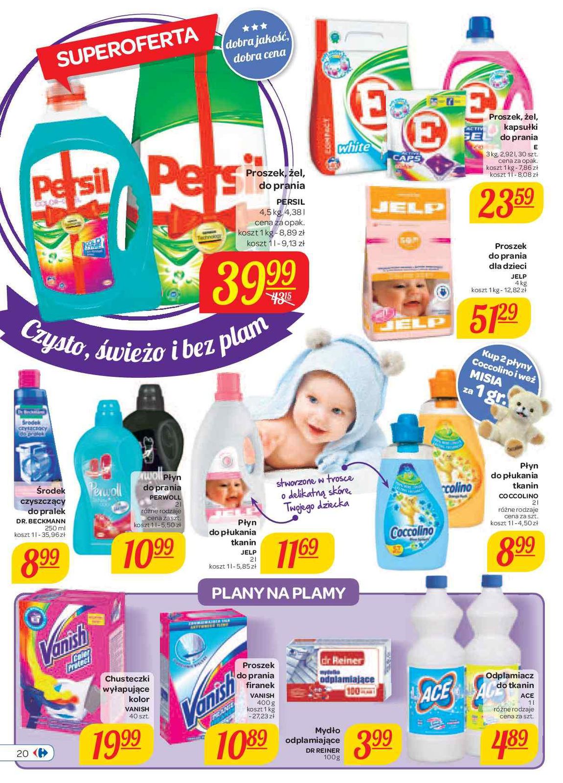 Gazetka promocyjna Carrefour do 30/11/2015 str.20