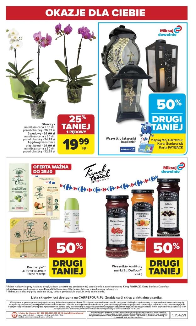 Gazetka promocyjna Carrefour do 18/10/2025 str.48