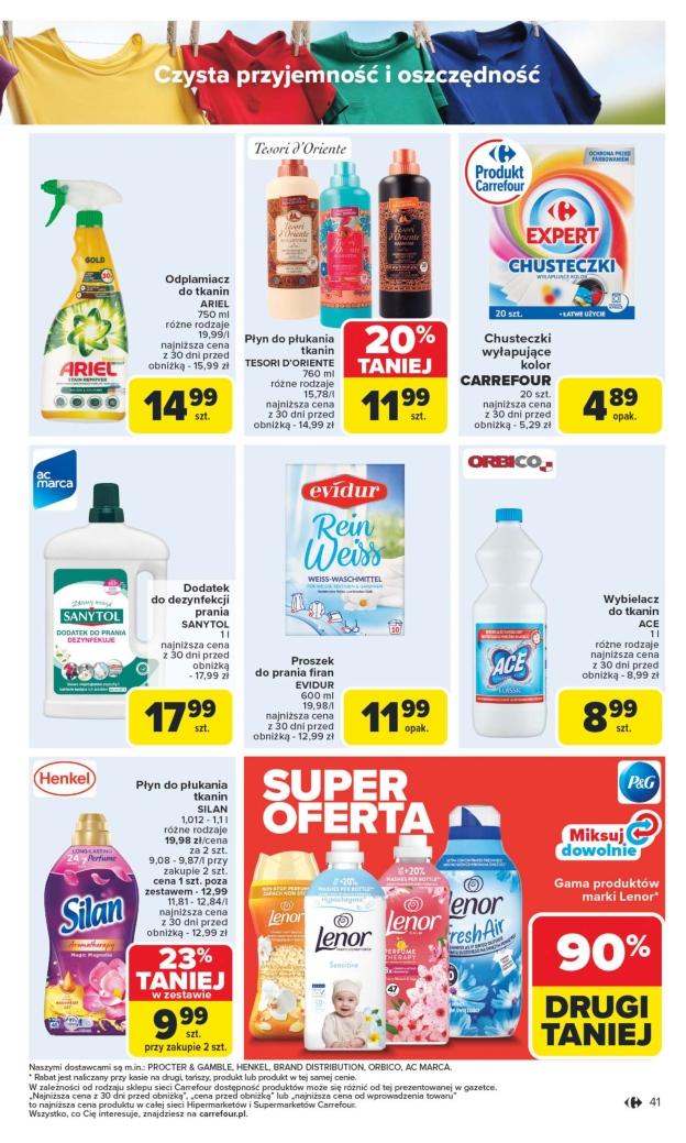 Gazetka promocyjna Carrefour do 23/08/2025 str.43