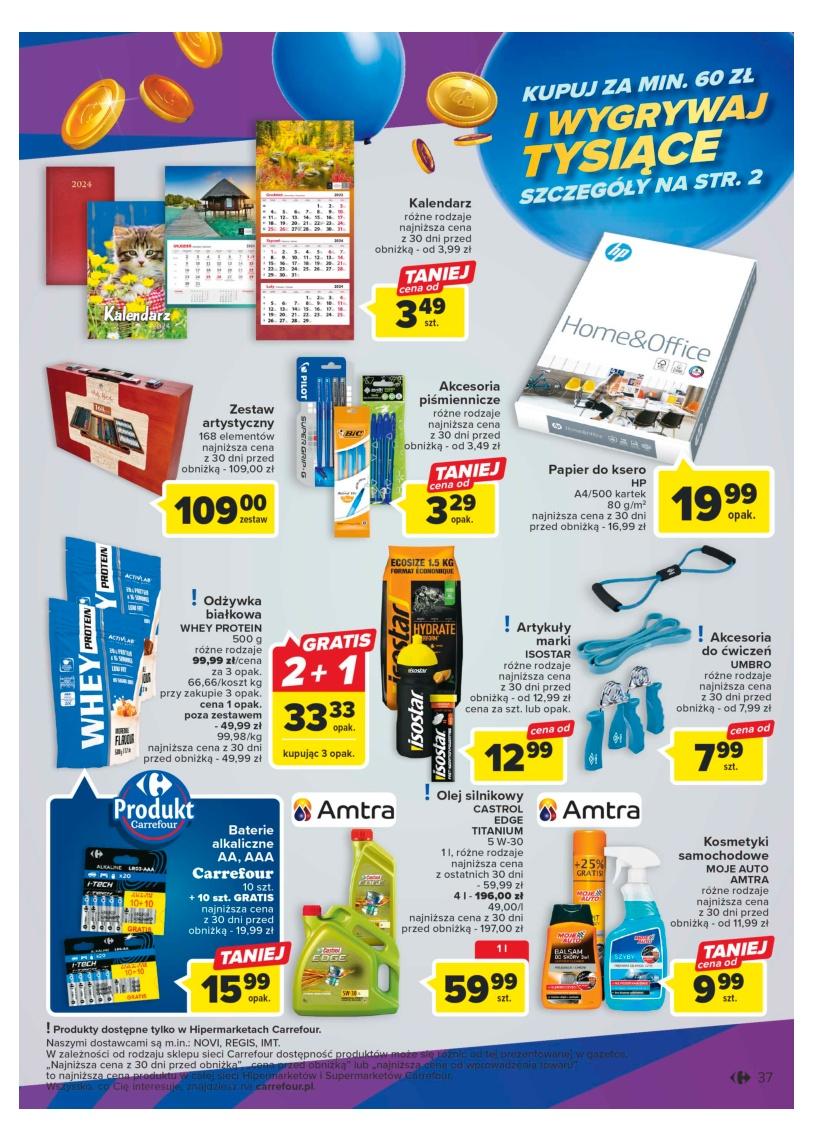 Gazetka promocyjna Carrefour do 07/10/2023 str.37