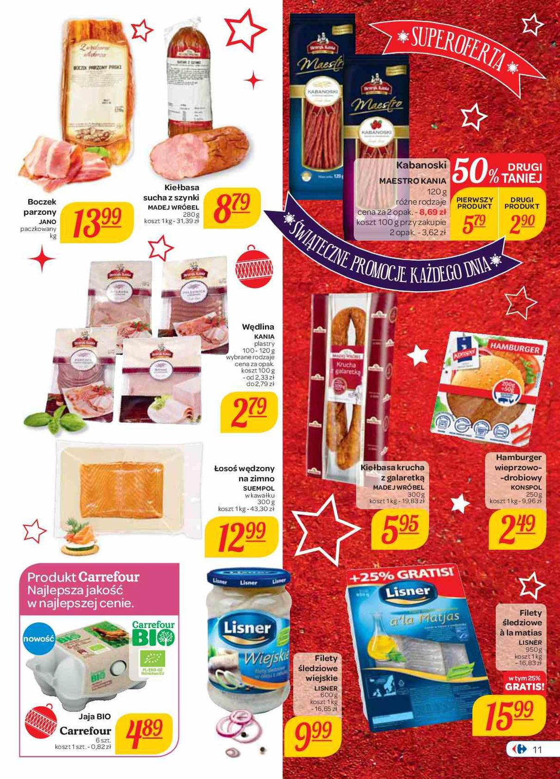 Gazetka promocyjna Carrefour do 07/12/2015 str.11