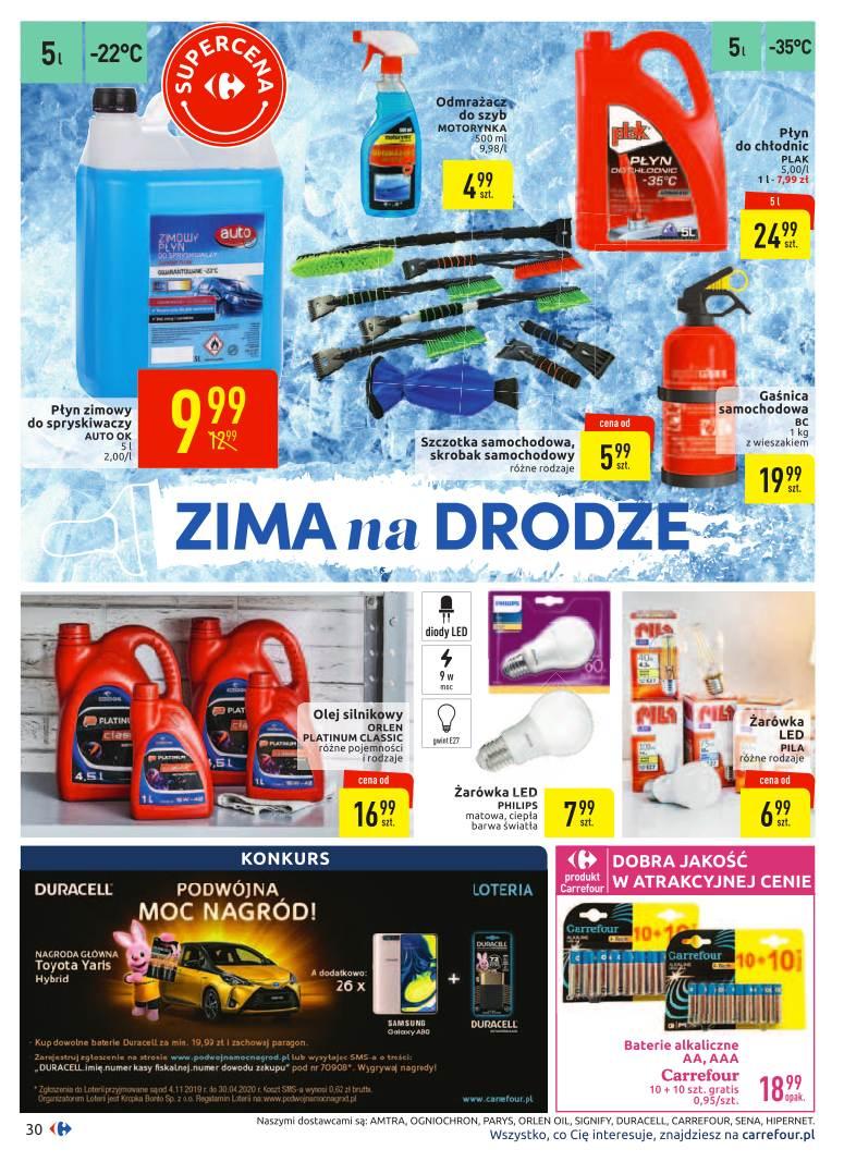 Gazetka promocyjna Carrefour do 24/11/2019 str.30