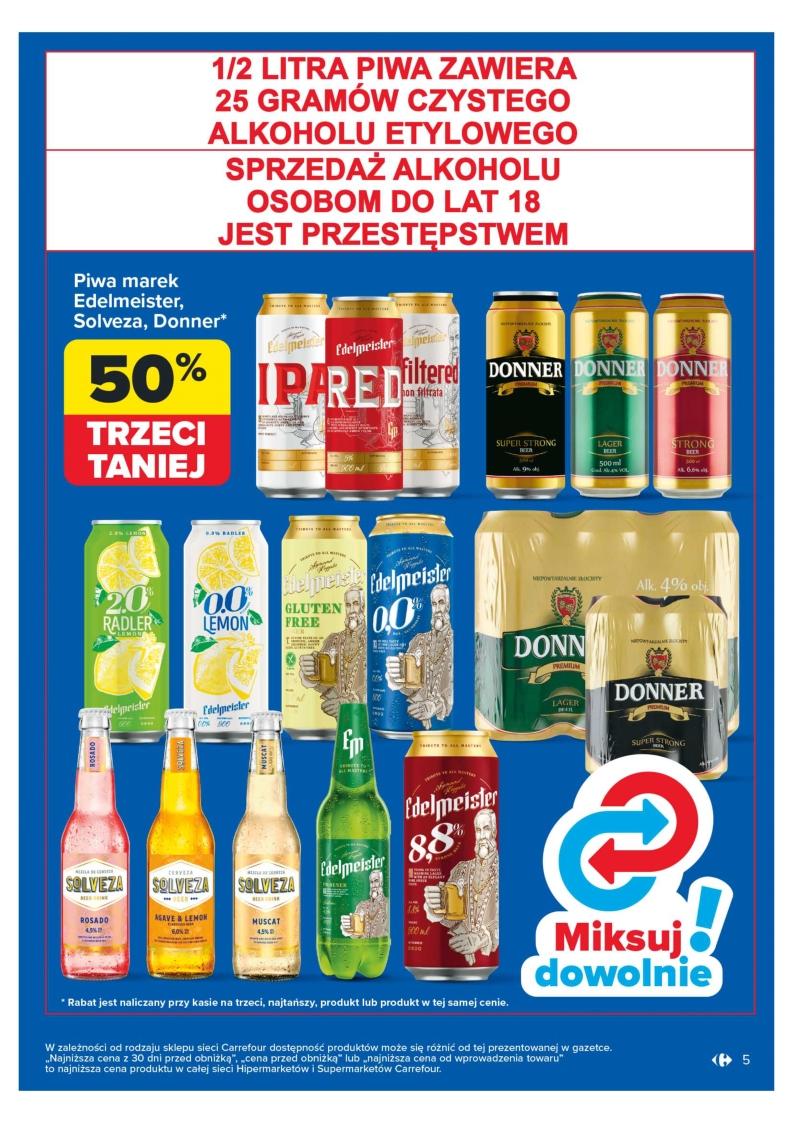 Gazetka promocyjna Carrefour do 27/07/2024 str.7