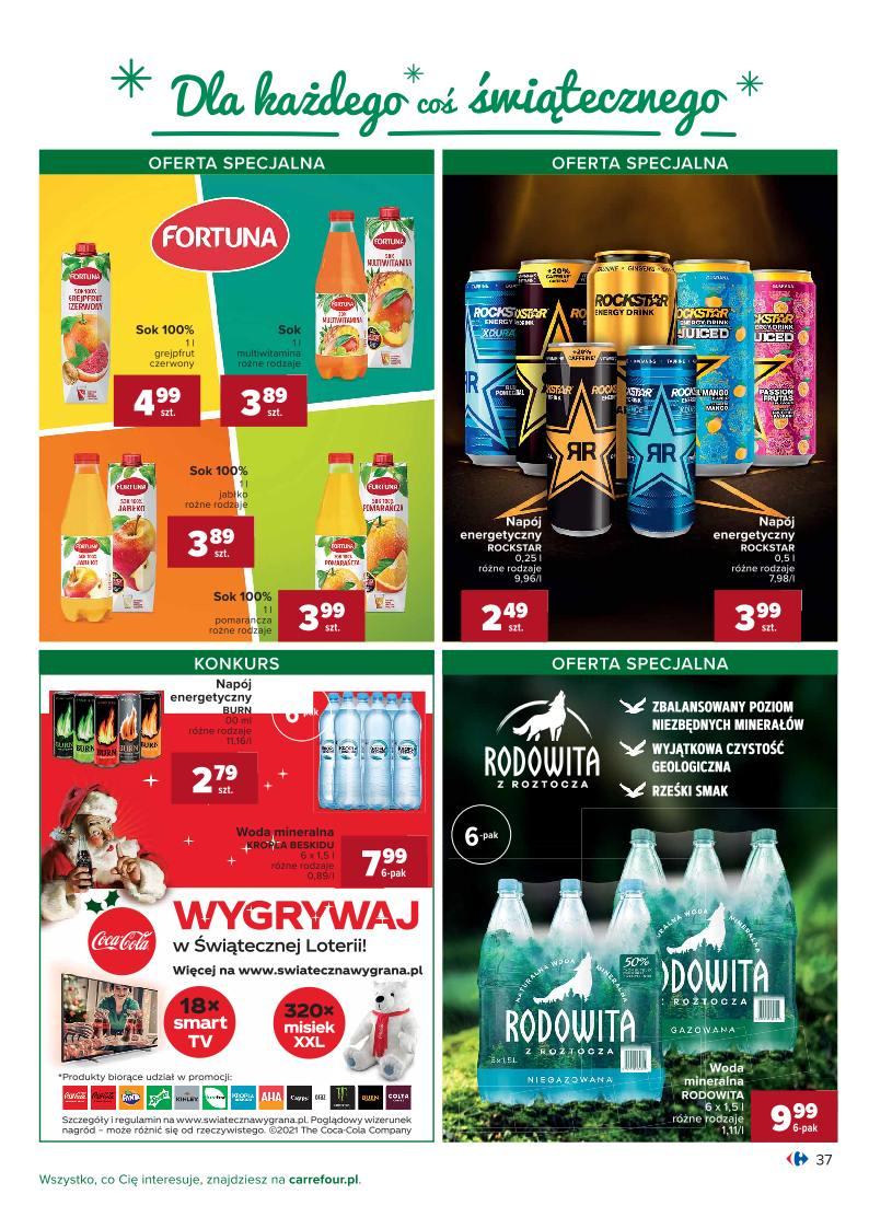 Gazetka promocyjna Carrefour do 19/12/2021 str.37