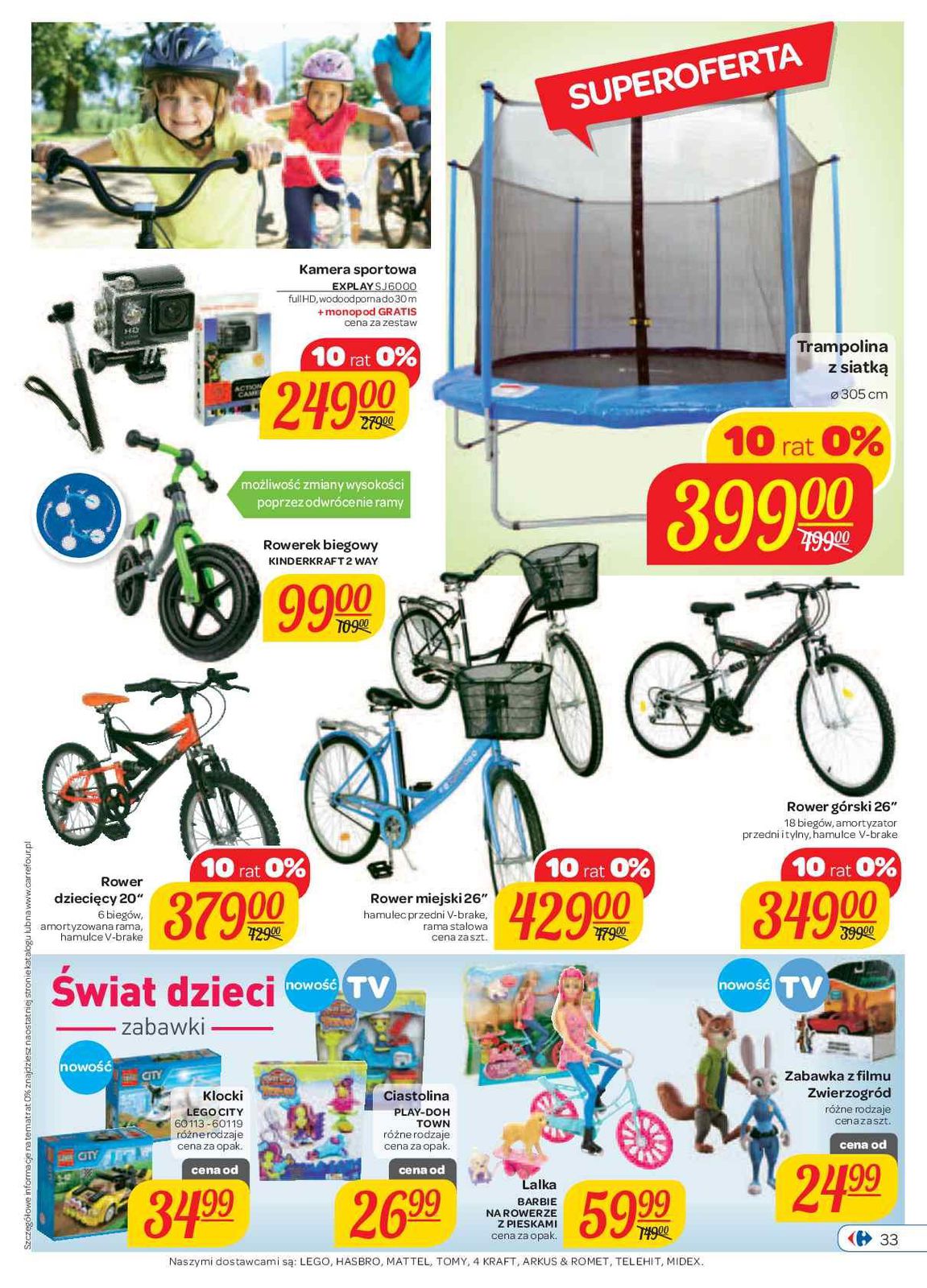 Gazetka promocyjna Carrefour do 07/03/2016 str.33