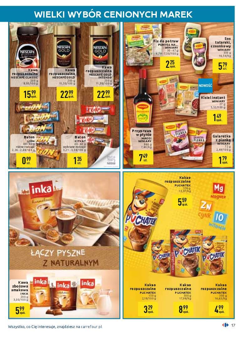 Gazetka promocyjna Carrefour do 10/11/2018 str.17