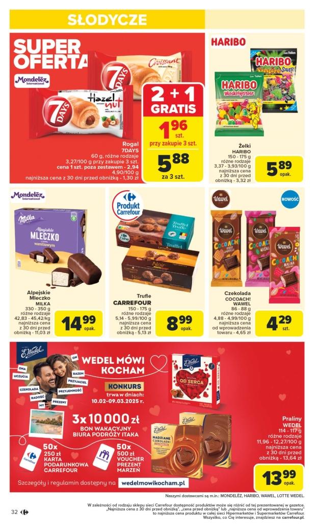 Gazetka promocyjna Carrefour do 15/02/2025 str.32