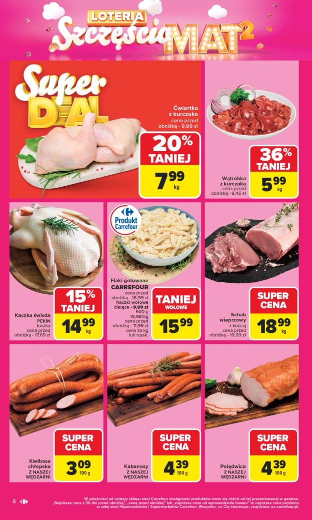 Gazetka promocyjna Carrefour do 04/10/2025 str.8