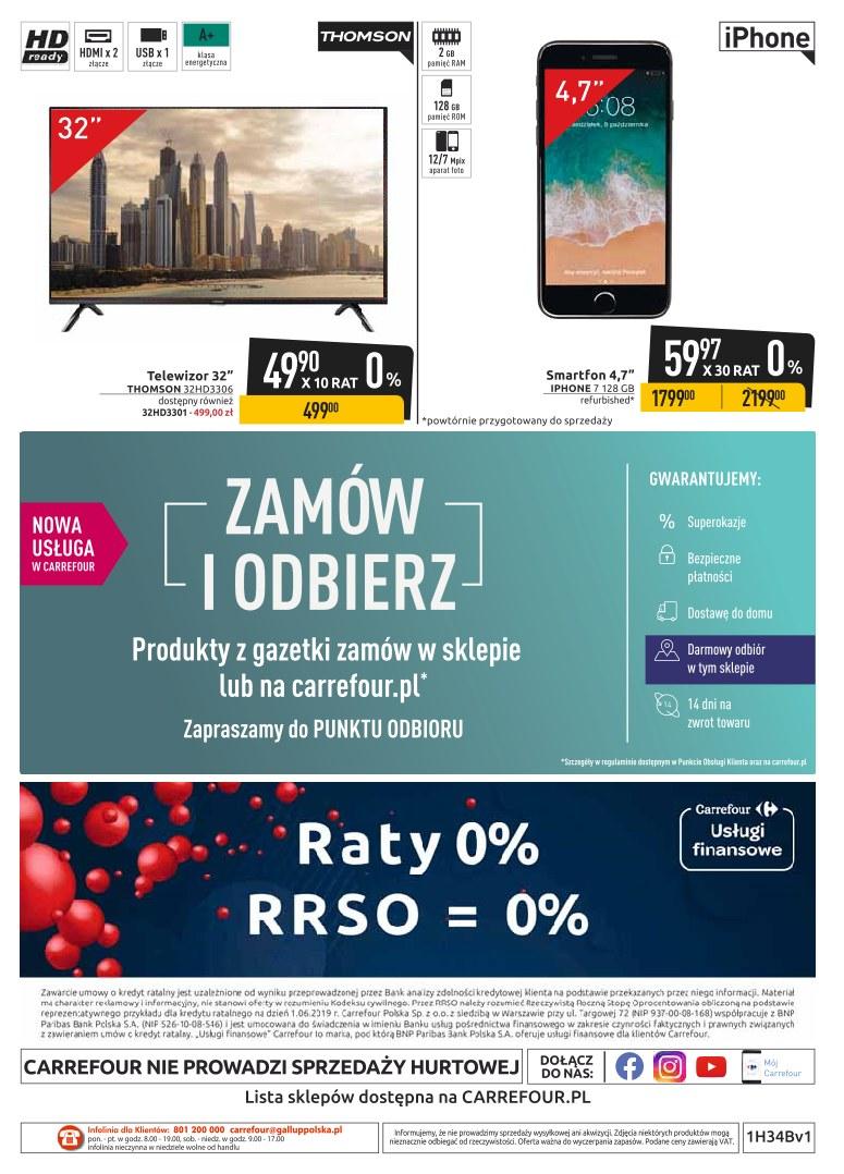 Gazetka promocyjna Carrefour do 07/09/2019 str.16