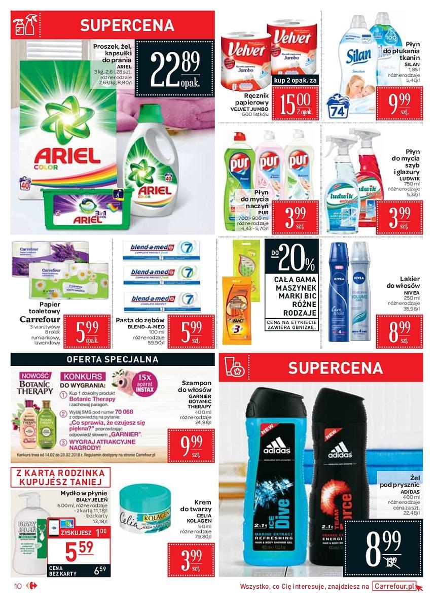 Gazetka promocyjna Carrefour Market do 26/02/2018 str.10