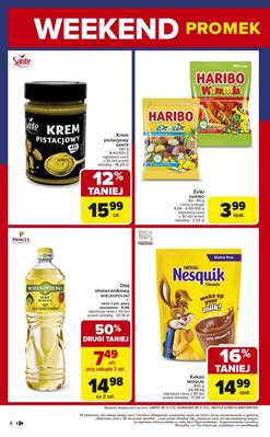 Gazetka Carrefour weeknd