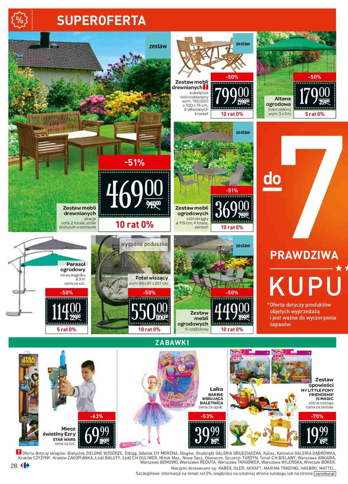 Gazetka promocyjna Carrefour do 11/07/2016 str.28