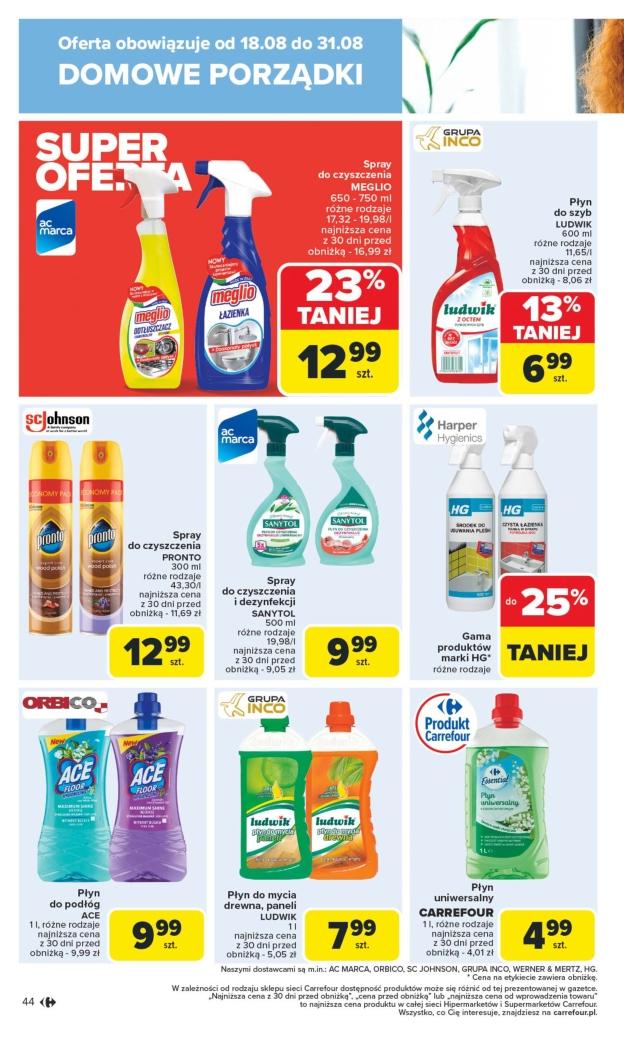 Gazetka promocyjna Carrefour do 23/08/2025 str.46