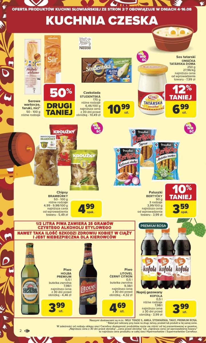 Gazetka promocyjna Carrefour do 09/08/2025 str.4