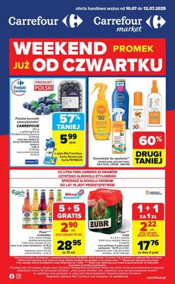 Carrefour weekend