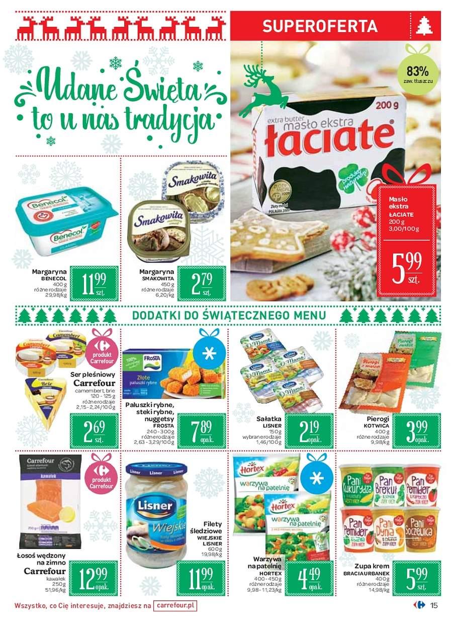 Gazetka promocyjna Carrefour do 10/12/2017 str.15