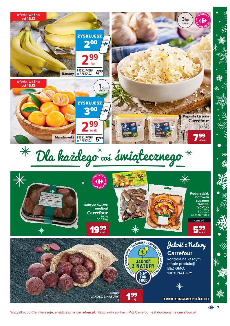 Gazetka promocyjna Carrefour do 19/12/2021 str.7