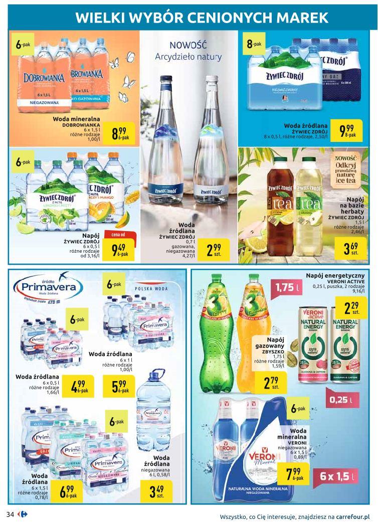 Gazetka promocyjna Carrefour do 09/11/2019 str.34