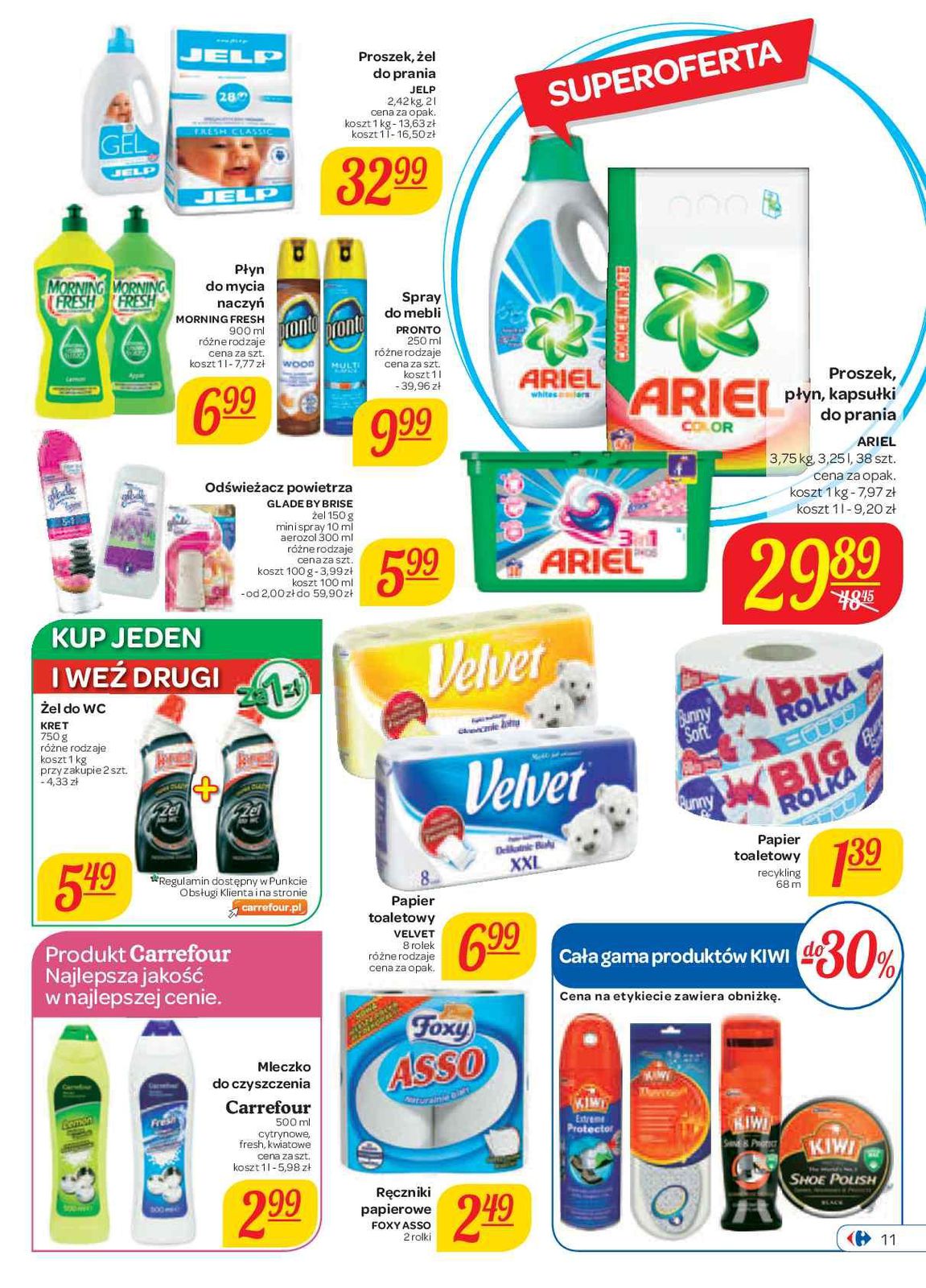 Gazetka promocyjna Carrefour do 25/01/2016 str.11