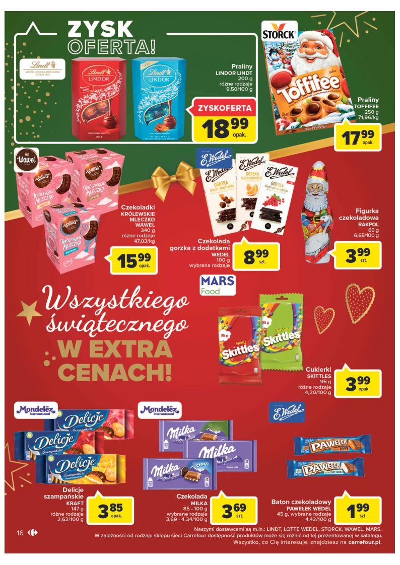 Gazetka promocyjna Carrefour do 18/12/2022 str.16