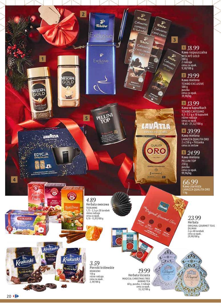 Gazetka promocyjna Carrefour do 24/12/2019 str.20