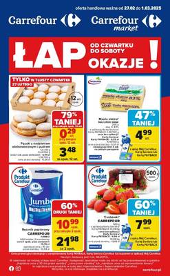 Carrefour gazetka - od 27/02/2025 do 01/03/2025