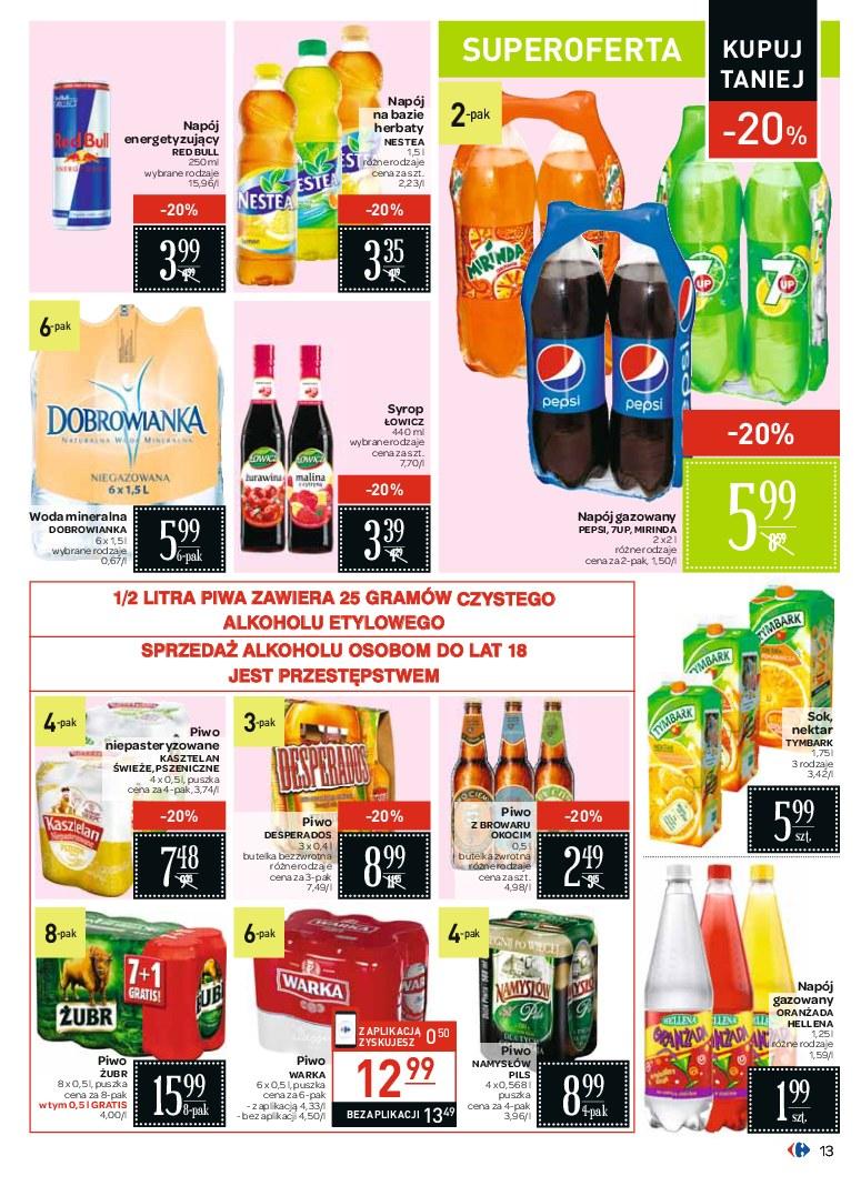 Gazetka promocyjna Carrefour do 06/02/2017 str.13