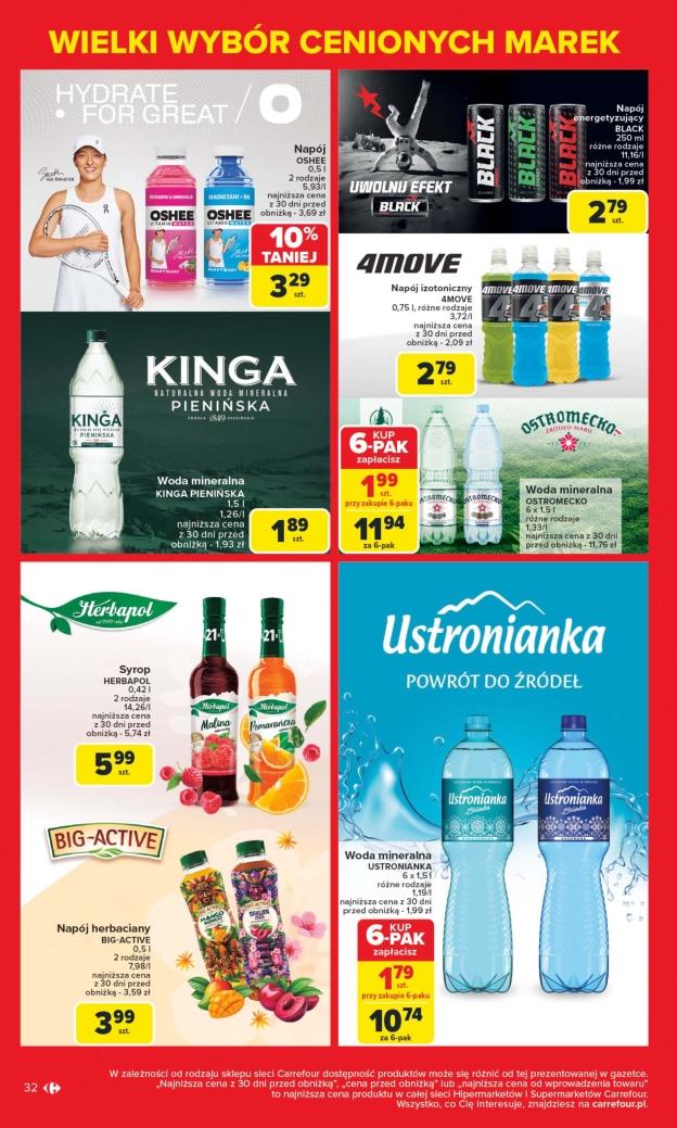 Gazetka promocyjna Carrefour do 17/05/2025 str.32