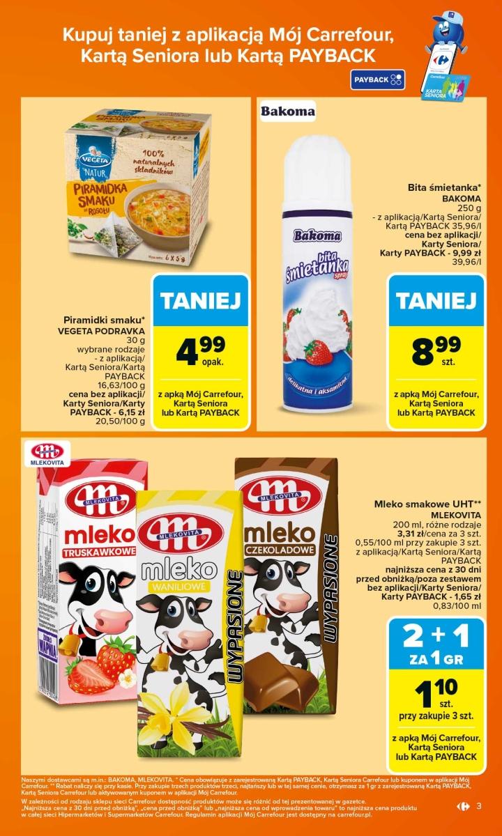Gazetka promocyjna Carrefour do 20/09/2025 str.3