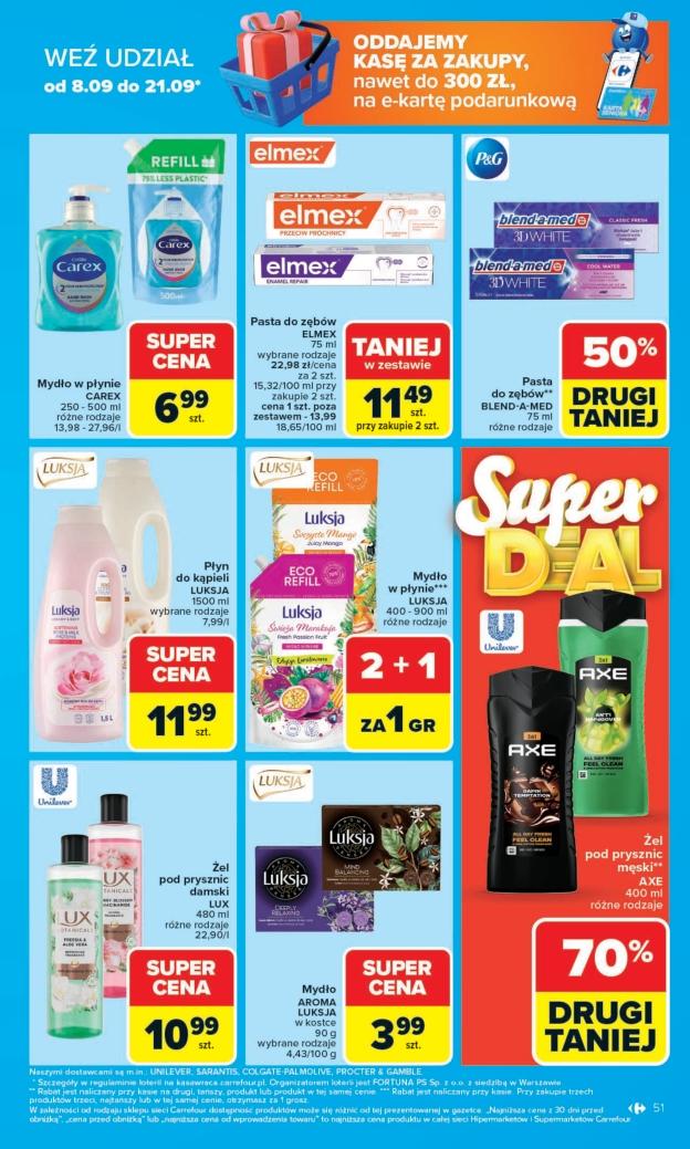 Gazetka promocyjna Carrefour do 14/09/2025 str.51