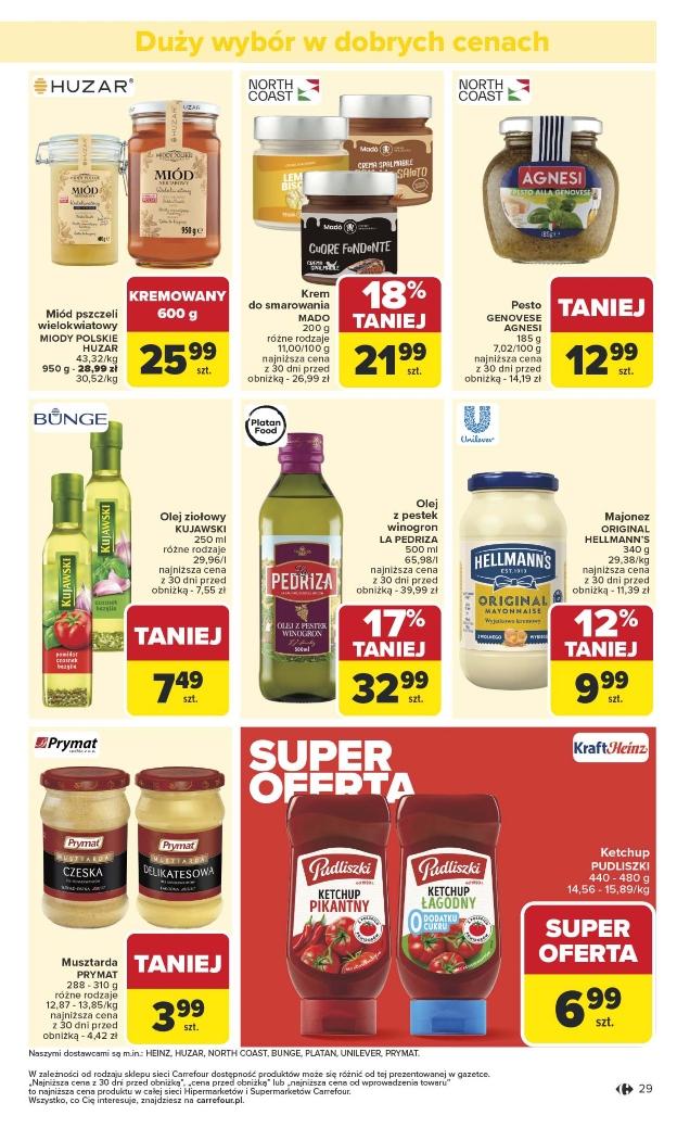 Gazetka promocyjna Carrefour do 18/10/2025 str.29