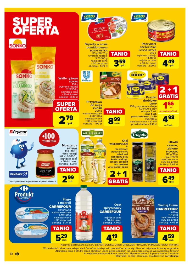 Gazetka promocyjna Carrefour do 13/07/2024 str.11