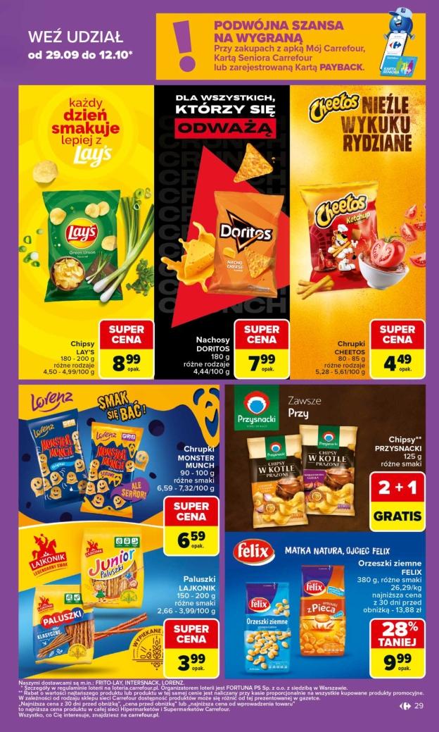 Gazetka promocyjna Carrefour do 11/10/2025 str.29