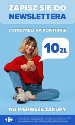 Gazetka Carrefour