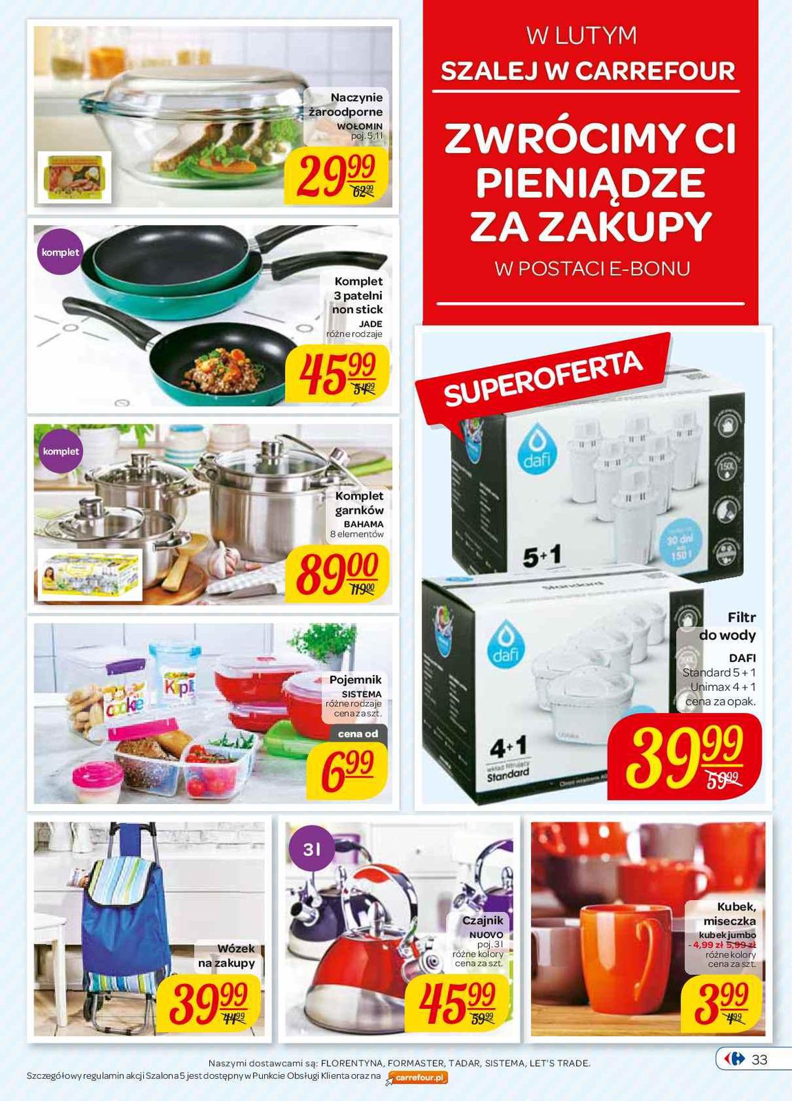 Gazetka promocyjna Carrefour do 22/02/2016 str.33