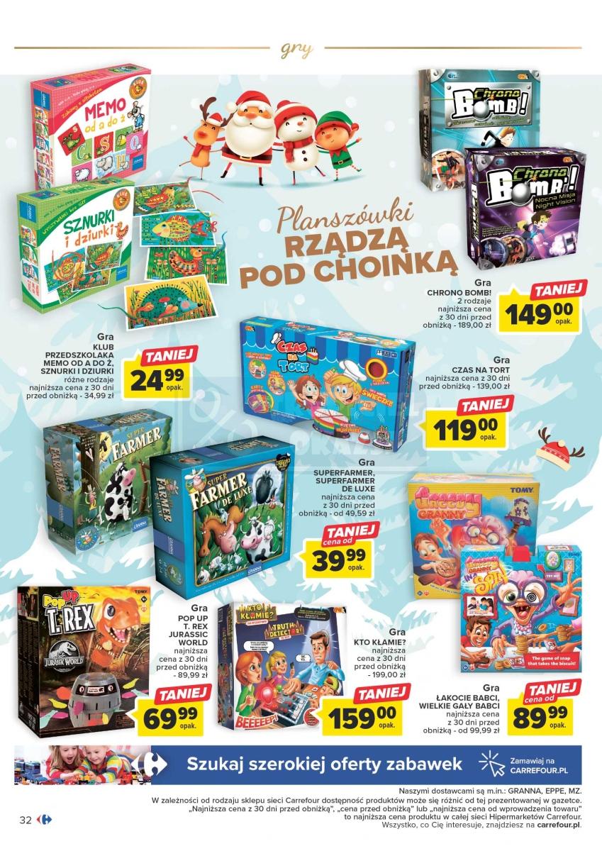 Gazetka promocyjna Carrefour do 24/12/2023 str.32